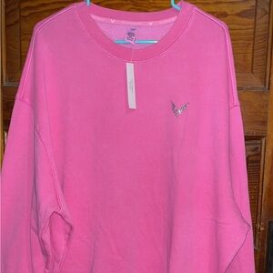 PINK Victoria's Secret Bright Pink Sweatshirt